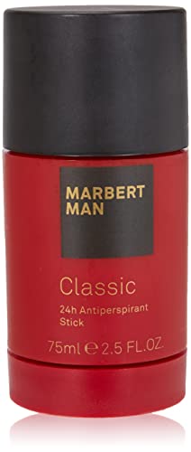 Marbert Classic homme/ man, 24 Hour Antiperspirant Stick, 1er Pack (1 x 75 ml) von Marbert