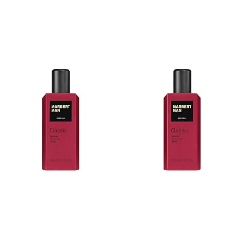 Marbert Classic homme/man, Natural Deodorant Spray, 2er Pack (1 x 150 ml) von Marbert