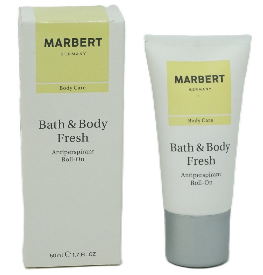 Marbert Deo-Spray Marbert Bath & Body Fresh Roll-on Deodorant 50 ml von Marbert