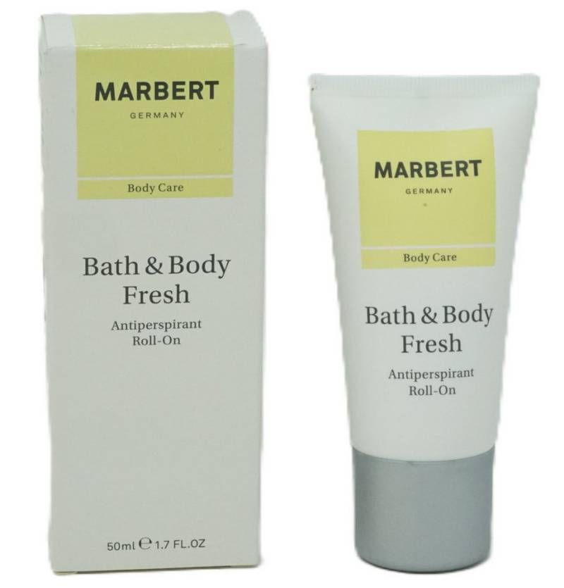 Marbert Deo-Spray Marbert Bath & Body Fresh Roll-on Deodorant 50 ml von Marbert