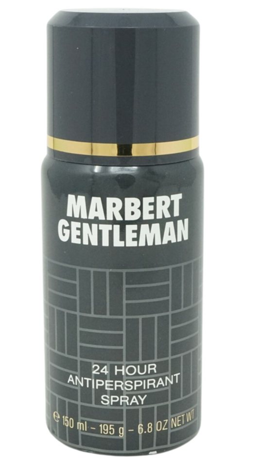 Marbert Deo-Spray Marbert Gentleman 24 Hour Antiperspirant Deodorant Spray 150ml von Marbert