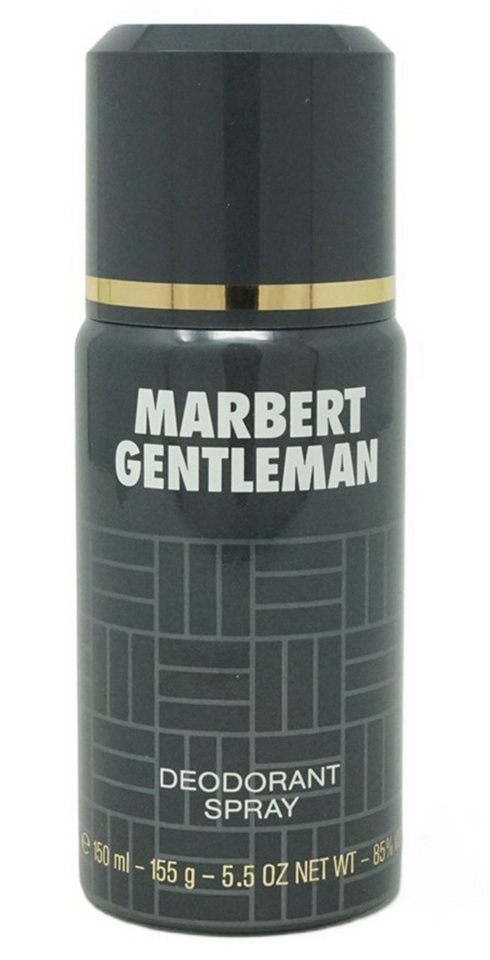 Marbert Deo-Spray Marbert Gentleman Deodorant Spray 150ml von Marbert