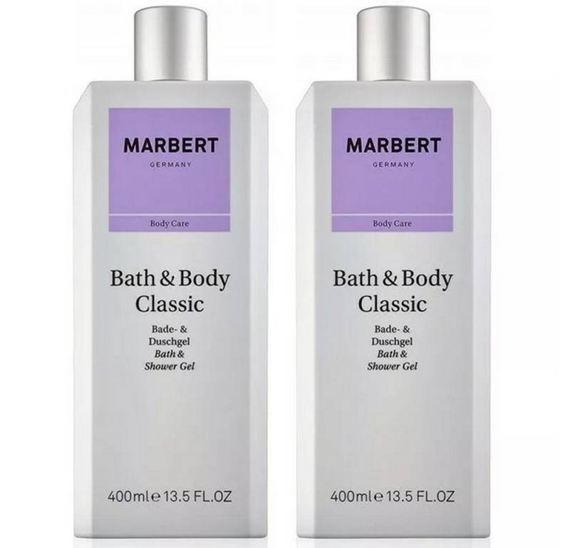 Marbert Duschgel Bath & Body Classic 2 x 400 ml von Marbert