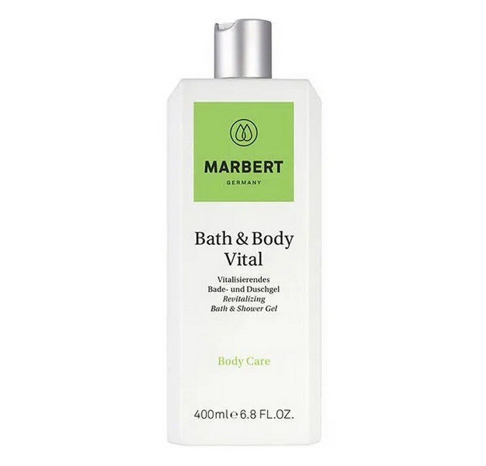 Marbert Duschgel Bath & Body Vital Bade & Duschgel von Marbert