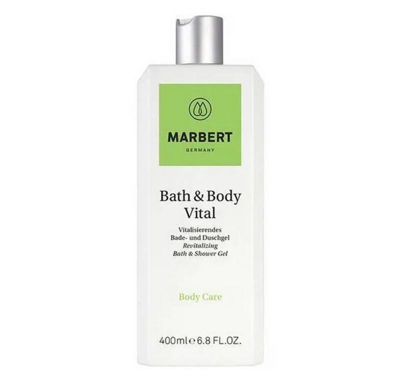 Marbert Duschgel Bath & Body Vital Bade & Duschgel von Marbert