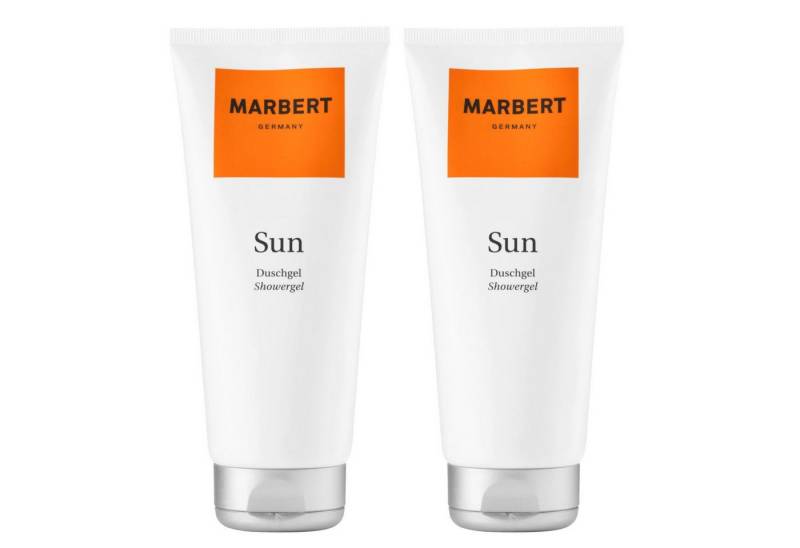 Marbert Duschgel Sun Showergel 200ml - 2erPack von Marbert
