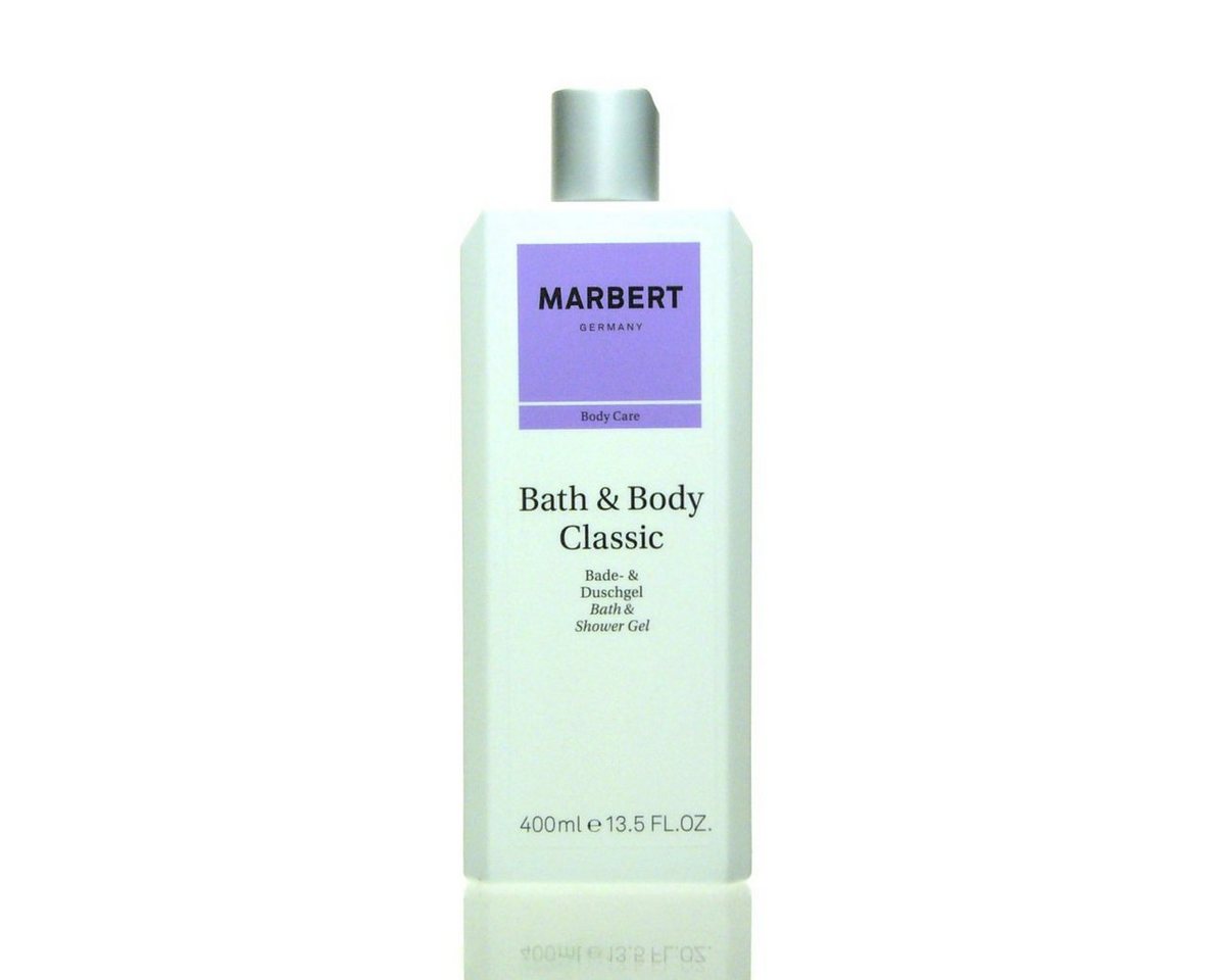 Marbert Duschpflege Marbert Bath & Body Classic Bath & Shower Gel 400 ml von Marbert