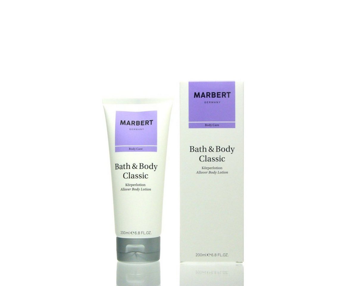 Marbert Duschpflege Marbert Bath & Body Classic Bodylotion 200 ml von Marbert
