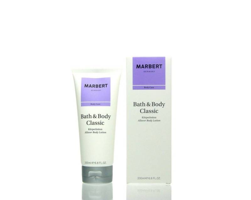 Marbert Duschpflege Marbert Bath & Body Classic Bodylotion 200 ml von Marbert