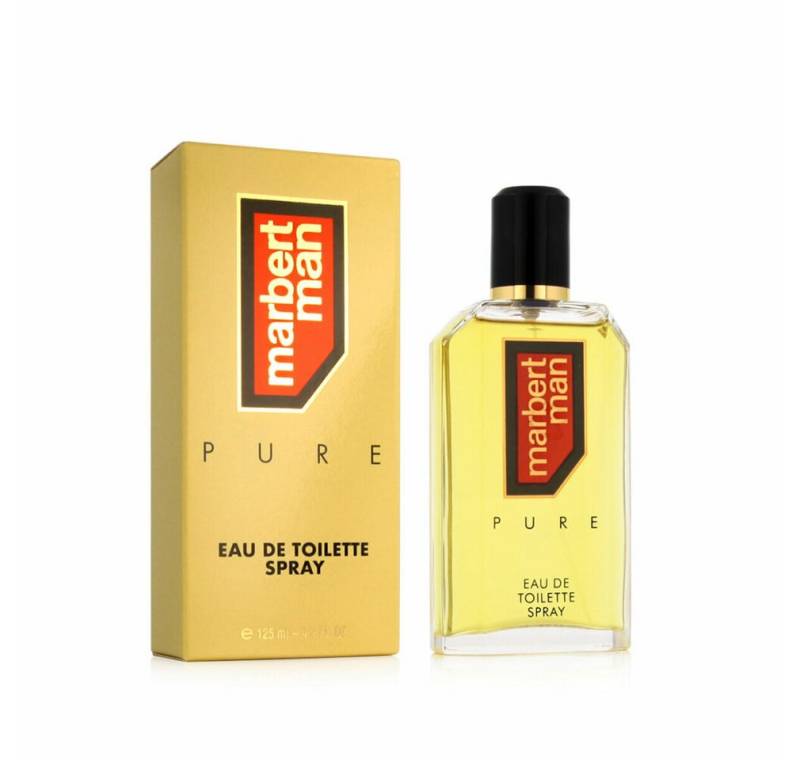 Marbert Eau de Toilette Man Pure Homme Eau De Toilette Spray 125ml von Marbert