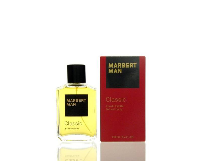 Marbert Eau de Toilette Marbert Man Classic Eau de Toilette 100 ml von Marbert