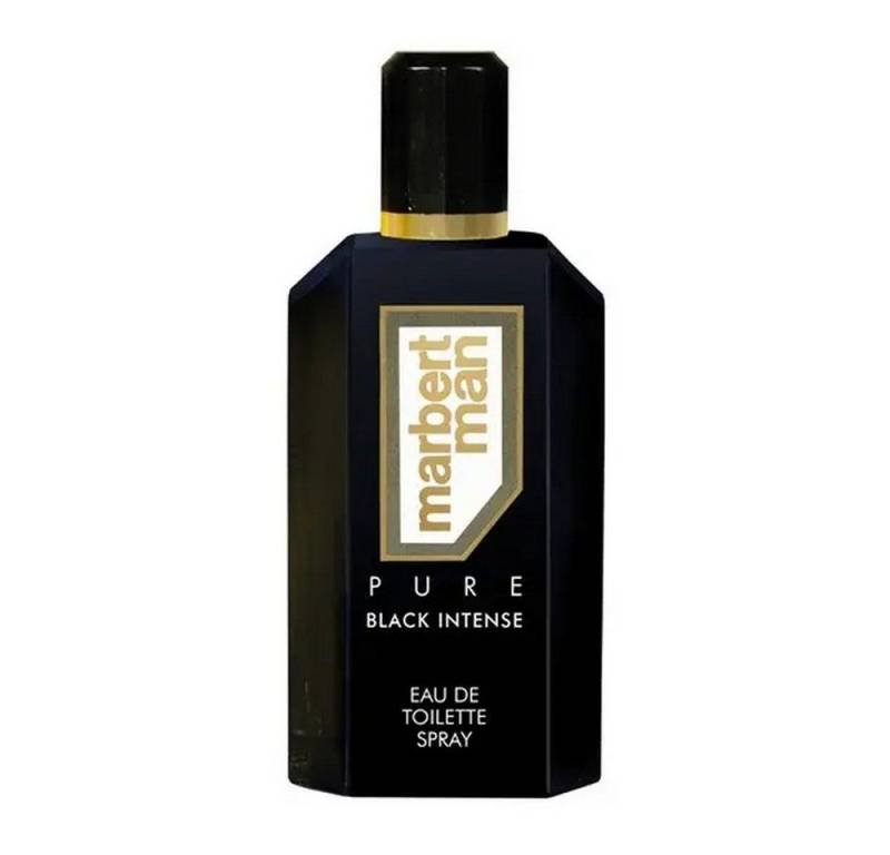 Marbert Eau de Toilette Marbert Man Pure Black Intense Eau de Toilette 125 ml von Marbert