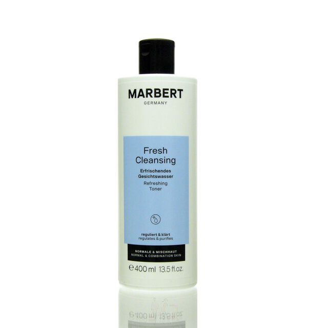 Marbert Fresh Cleansing Erfrischendes Gesichtswasser 400 ml von Marbert