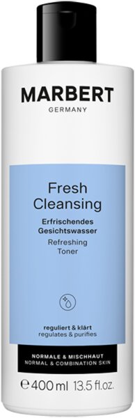 Marbert Fresh Cleansing Refreshing Toner 400 ml von Marbert