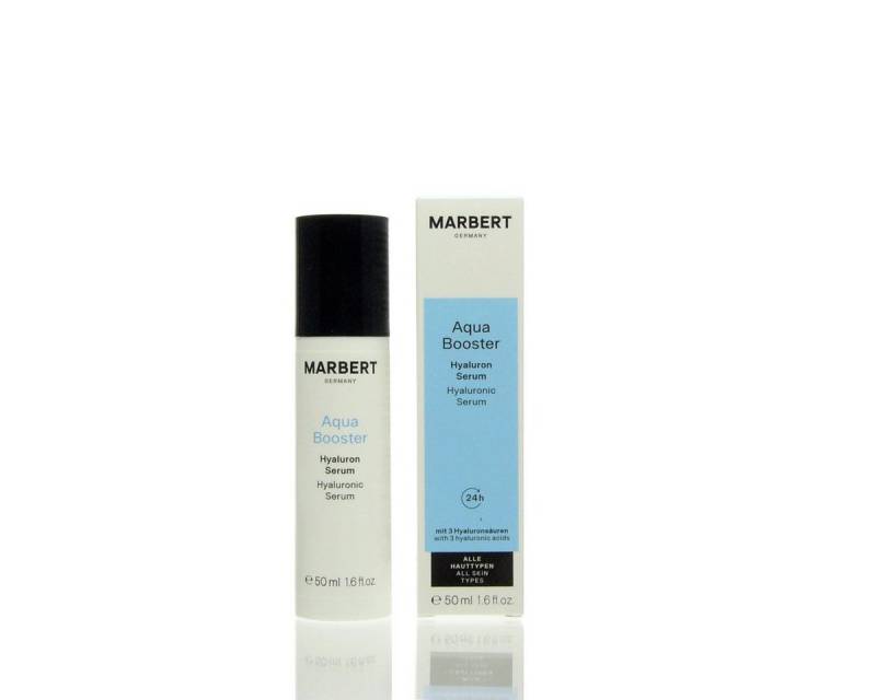 Marbert Gesichtslotion Marbert 24h Aqua Booster Intensiv Moisturizing Serum 50 ml von Marbert