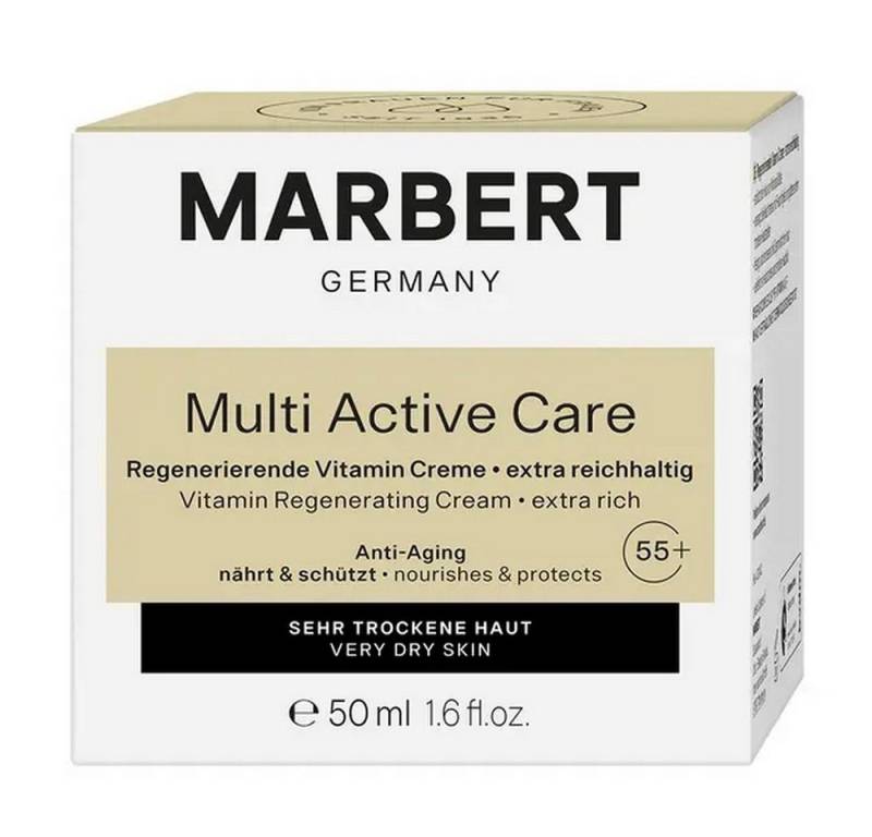 Marbert Gesichtslotion Multi Active Care Regenerierende Vitaminpflege 50 ml von Marbert