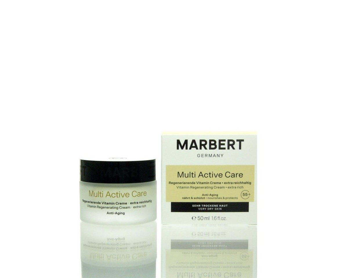 Marbert Gesichtspflege Marbert Multi Active Care Vitamin Regenerating Cream 50 ml, Reichhaltige Intensivpflege mit Vitaminen von Marbert