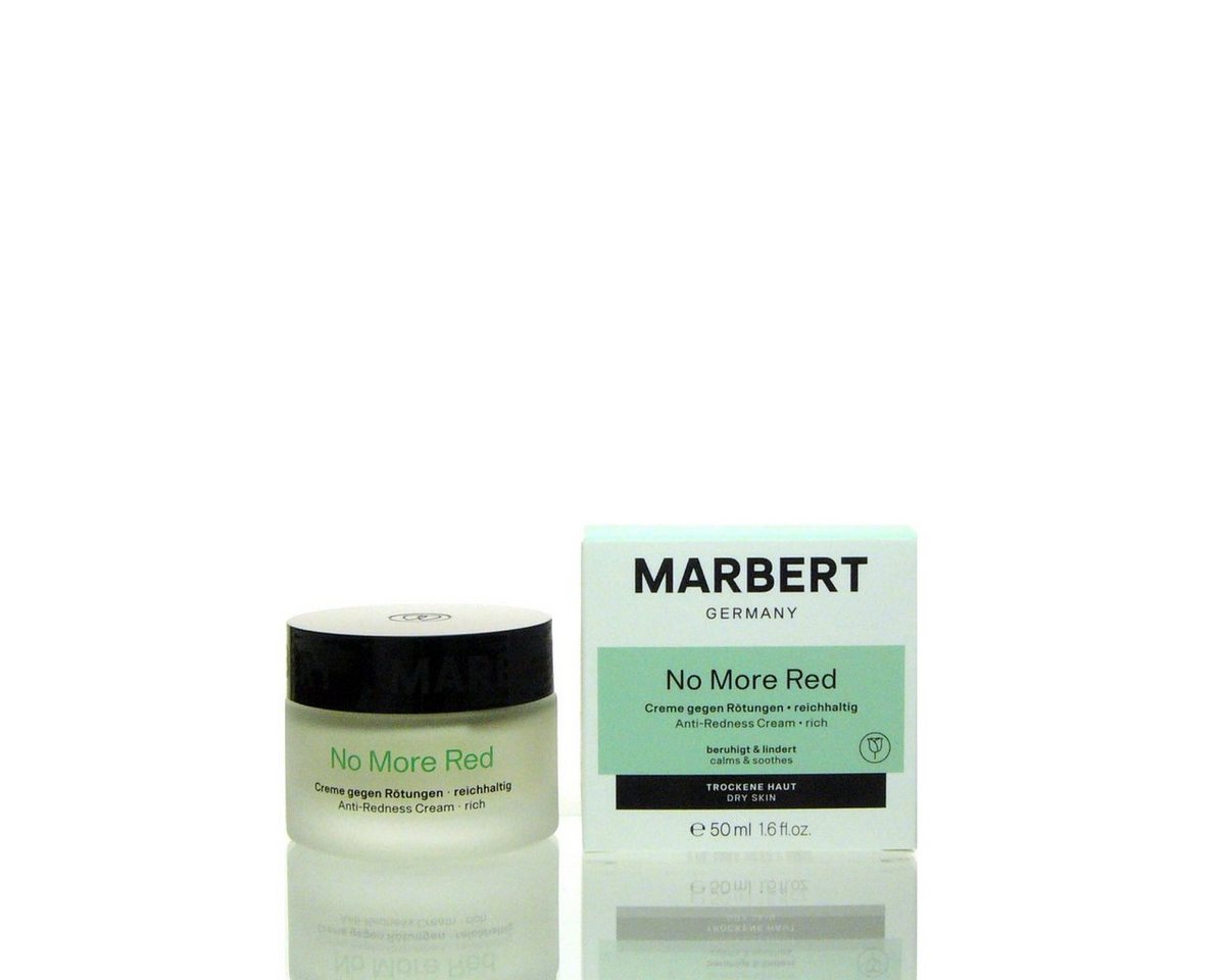 Marbert Gesichtspflege Marbert NoMoreRed Comfort Cream 50 ml, Beruhigende Hautcreme gegen Rötungen von Marbert