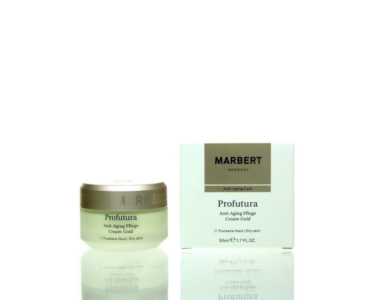 Marbert Gesichtspflege Marbert Profutura Anti Aging Pflege Cream Gold 50 ml, Anti-Falten Creme von Marbert