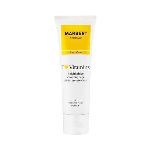 Marbert I Love Vitamins femme/women, Rich Vitamin Care, 1er Pack (1 x 50 ml) von Marbert