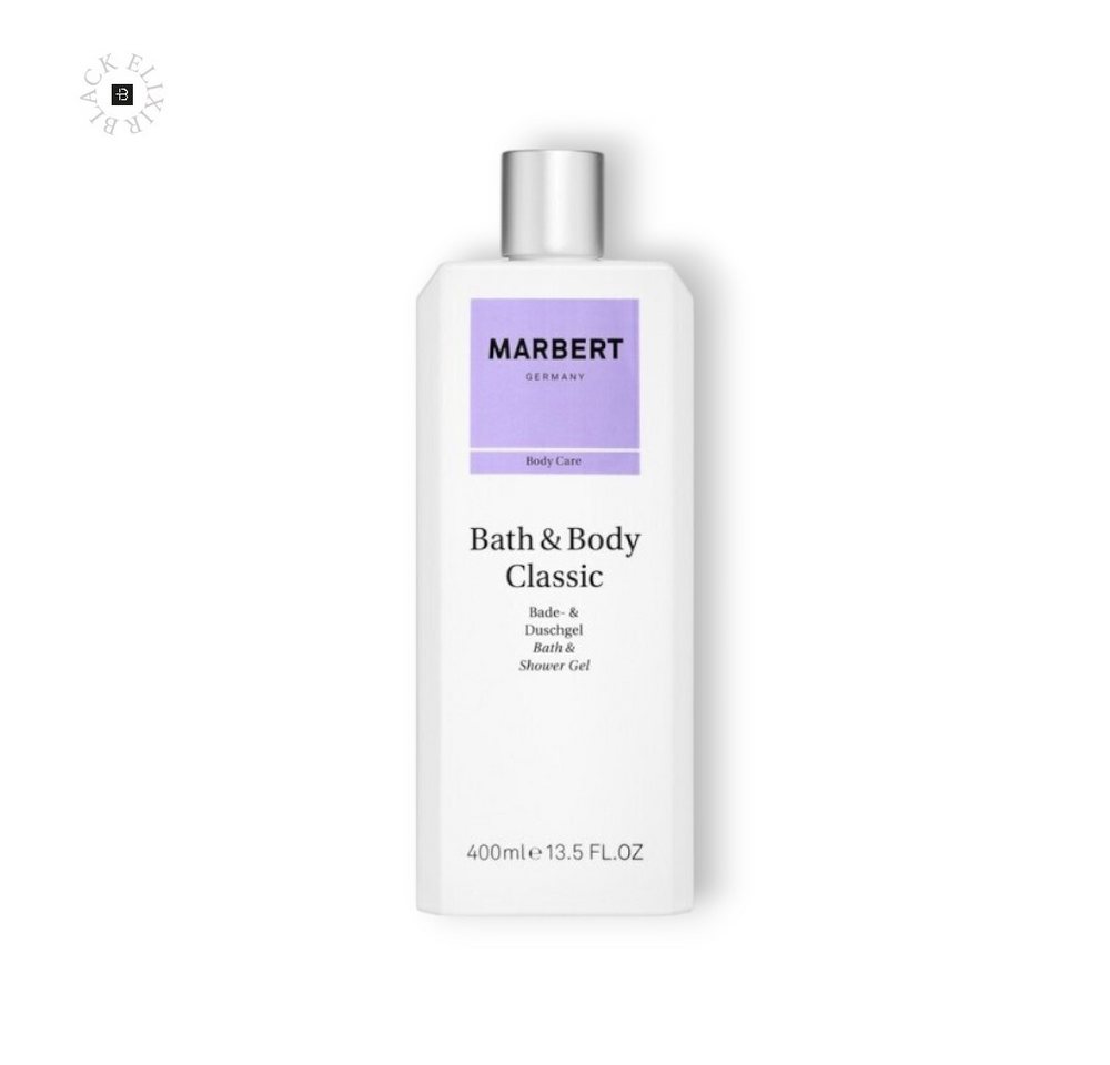 Marbert Körpercreme Marbert Bath & Body Classic Bade- & Duschgel 400 ml Flasche von Marbert