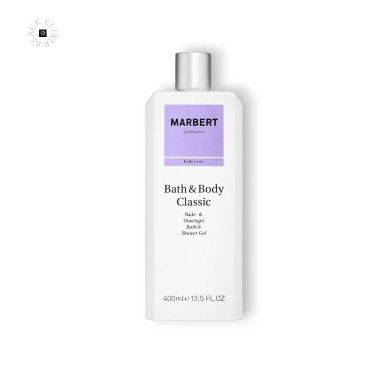Marbert Körpercreme Marbert Bath & Body Classic Bade- & Duschgel 400 ml Flasche von Marbert