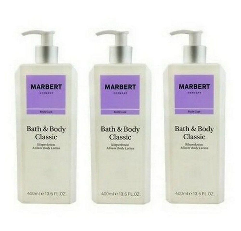 Marbert Körperlotion Bath & Body Classic Körperlotion von Marbert