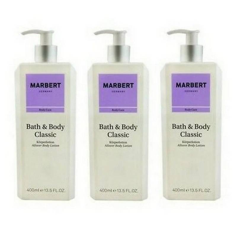 Marbert Körperlotion Bath & Body Classic Körperlotion von Marbert