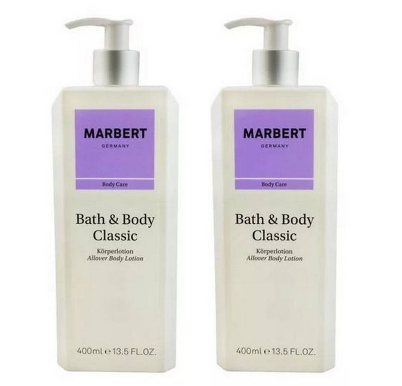 Marbert Körperlotion Bath & Body Classic Körperlotion von Marbert