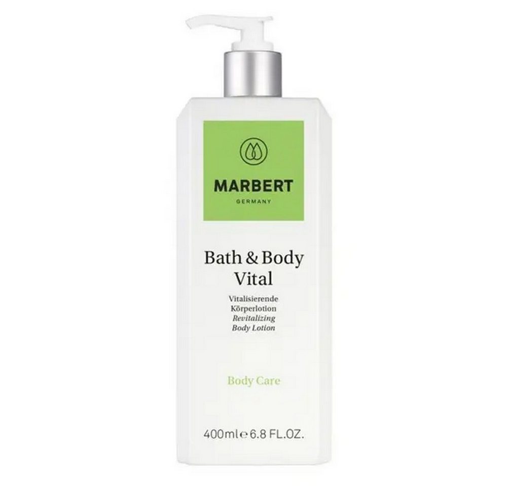 Marbert Körperlotion Bath & Body Vital Körperlotion von Marbert