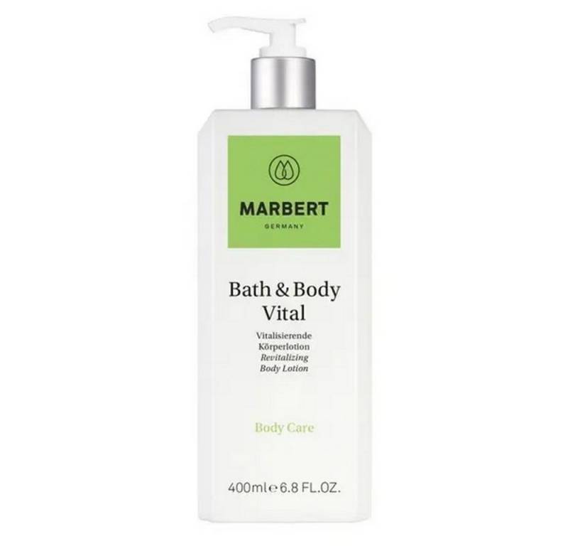 Marbert Körperlotion Bath & Body Vital Körperlotion von Marbert
