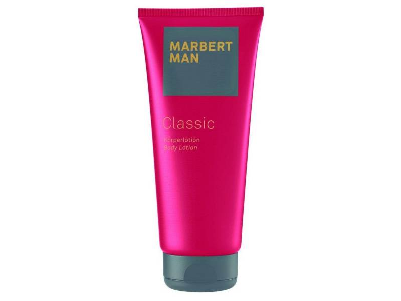 Marbert Körperlotion Man Classic Körperlotion, Alle Hauttypen von Marbert