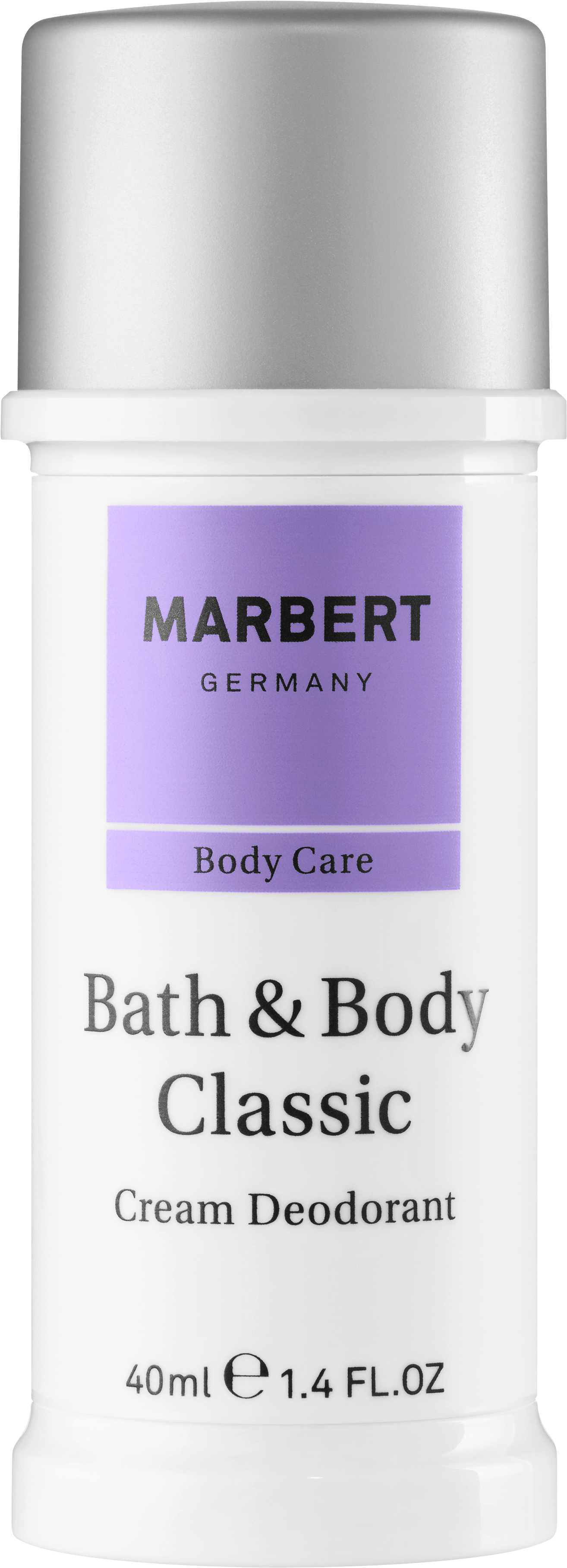 Marbert Körperpflege Bath & Body Deodorant Cream 40 ml von Marbert