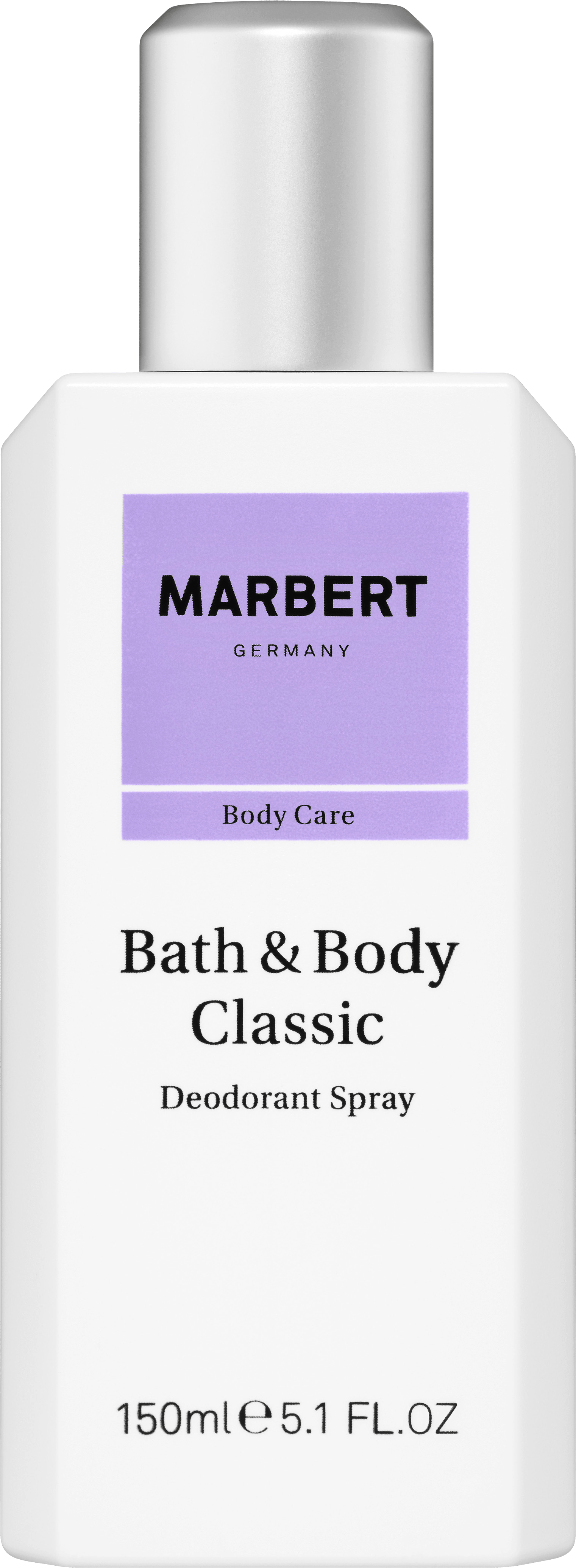 Marbert Körperpflege Bath & Body Natural Deodorant Spray 150 ml von Marbert