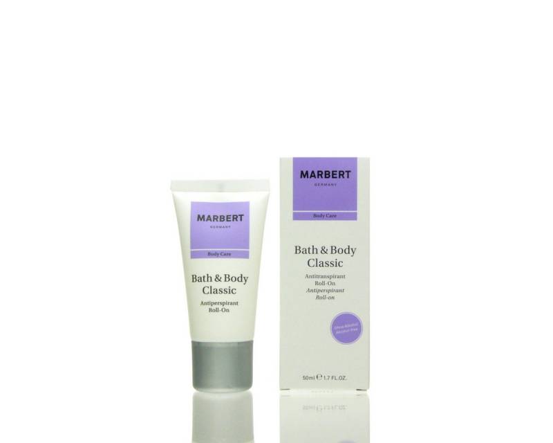 Marbert Körperpflegemittel Marbert Bath & Body Classic Antipersipirant Roll-On 50 ml von Marbert