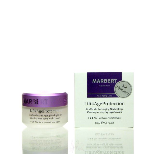 Marbert Lift 4 Age Protection Firming Anti Aging Night Cream 50 ml von Marbert