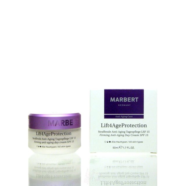 Marbert Lift 4 Age Protection Firming Day Care SPF 15 50 ml von Marbert