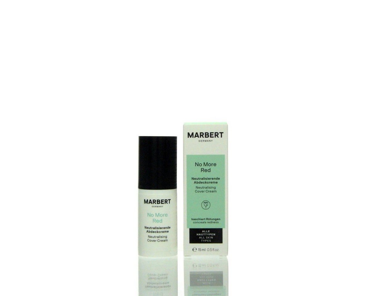 Marbert Gesichtspflege Marbert NoMoreRed Comfort Cover Cream 15 ml, Beruhigende Gesichtscreme für gerötete Haut von Marbert
