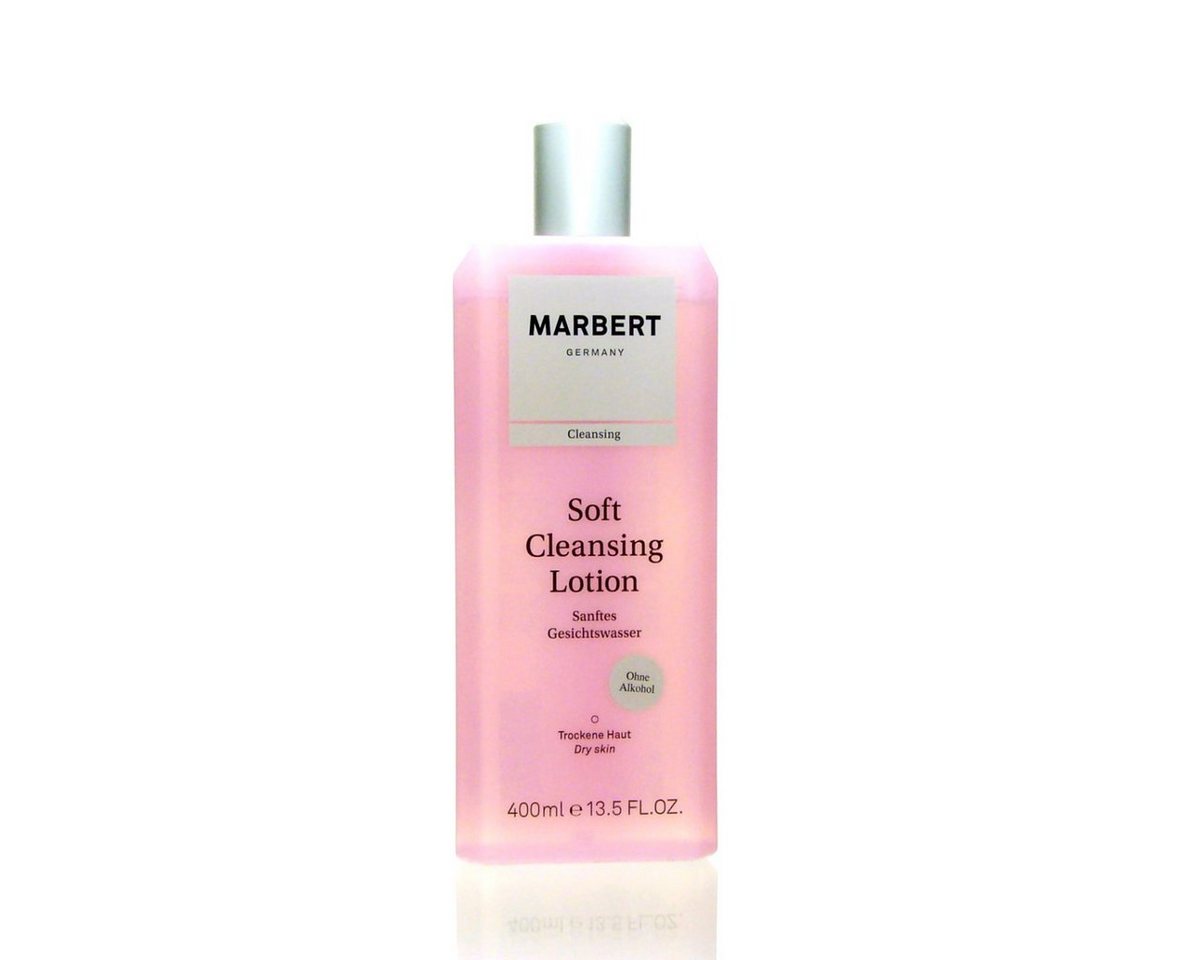 Marbert Make-up Marbert Soft Cleansing Lotion 400 ml von Marbert