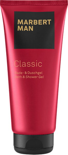 Marbert Man Classic Bath & Shower Gel 200 ml von Marbert