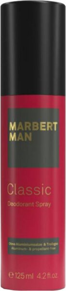 Marbert Man Classic Deodorant Spray 125 ml von Marbert