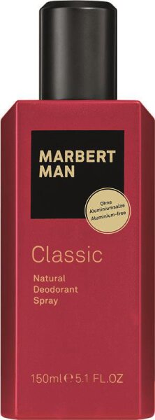 Marbert Man Classic Natural Deo Spray 150 ml von Marbert