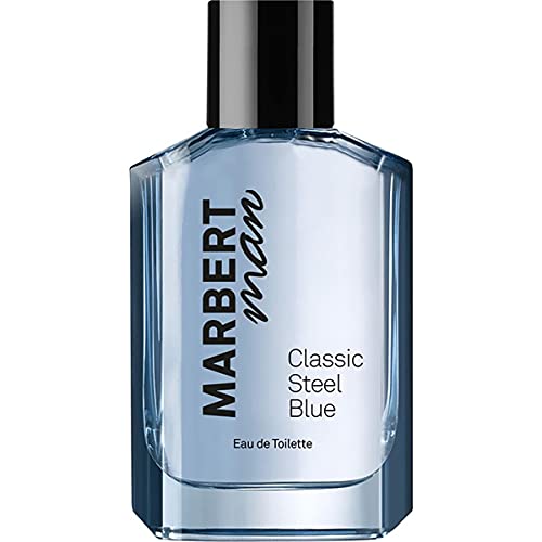 Marbert Man Classic Steel Blue Eau de Toilette 100 ml von Marbert