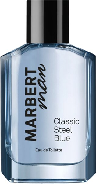 Marbert Man Classic Steel Blue Eau de Toilette (EdT) Natural Spray 100 ml von Marbert