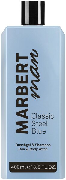 Marbert Man Classic Steel Blue Shower Gel 400 ml von Marbert