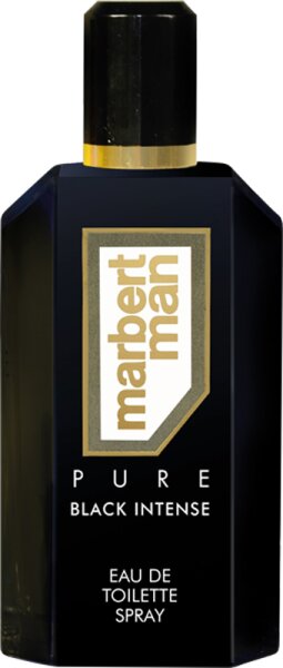 Marbert Man Pure Black Intense Eau de Toilette (EdT) 125 ml von Marbert