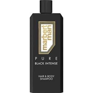 Marbert Man Pure Black Intense Hair & Body Shampoo 400 ml von Marbert