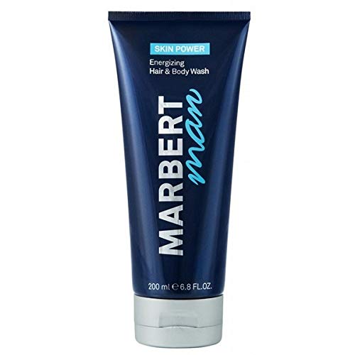 Marbert - Man Skin Power Hair & Body Wash - Haar- und Duschgel - 200 ml - von Marbert