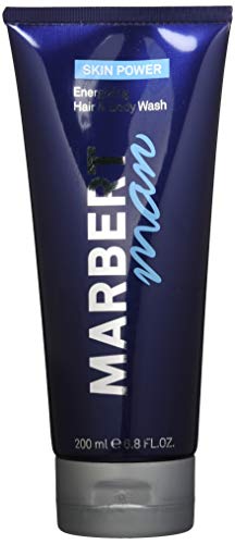 Marbert Man SkinPower Hair&Body Wash - Haar-und Körperwaschgel 2er Pack(2 x 200 ml) von Marbert