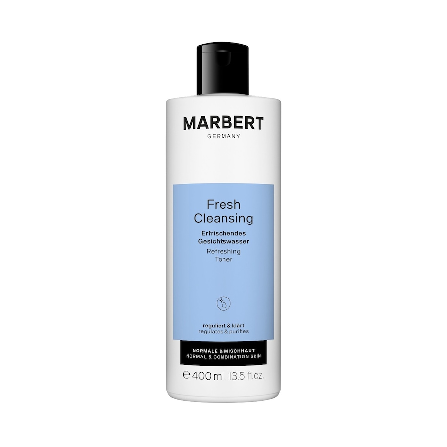 Marbert  Marbert Fresh Cleansing Erfrischendes Gesichtswasser 400.0 ml von Marbert